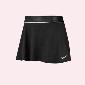 NWOT Nike Womens Black Dri-Fit Tennis Skirt Size XS